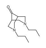 3,7-Dipropyl-3,7-diazabicyclo[3.3.1]nonan-9-one结构式