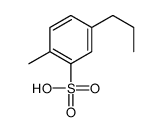 2-methyl-5-propylbenzenesulfonic acid结构式
