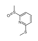 2-methylsulfanyl-6-methylsulfinylpyridine结构式