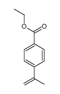 ethyl 4-prop-1-en-2-ylbenzoate结构式