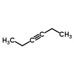 3-己炔结构式