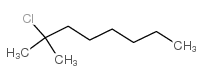2-氯-2-甲基辛烷结构式
