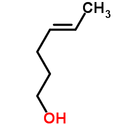 (E)-4-己烯-1-醇结构式