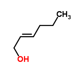 反式-2-己烯-1-醇结构式
