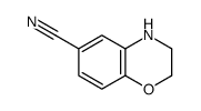 3,4-二氢-2H-苯并[1,4]噁嗪-6-甲腈结构式
