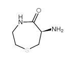 (R)-6-氨基-1,4-THIAZEPAN-5-酮结构式