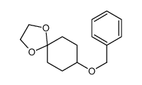 8-苄氧基-1,4-二噁螺[4.5]癸烷结构式