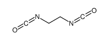 1,2-diisocyanatoethane结构式