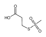 2-Carboxyethyl Methanethiosulfonate结构式