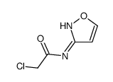Acetamide, 2-chloro-N-3-isoxazolyl- (9CI)结构式