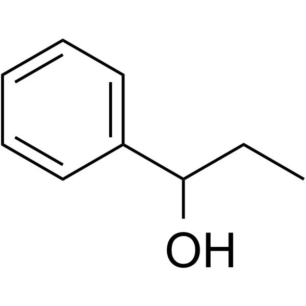 1-苯基-1-丙醇结构式