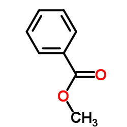 苯甲酸甲酯结构式
