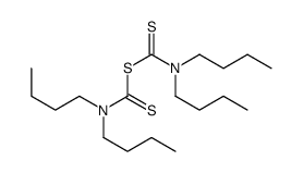dibutylcarbamothioyl N,N-dibutylcarbamodithioate结构式