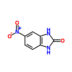 5-硝基-2-苯咪唑酮结构式
