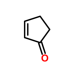 2-环戊烯酮结构式