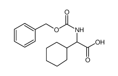 N-Cbz-RS-Cyclohexylglycine结构式
