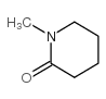 1-甲基-2-哌啶酮结构式