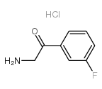 3-氟苯甲酰胺盐酸盐结构式