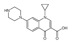 环丙沙星EP杂质B结构式