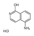 5-AIQ盐酸盐结构式