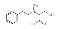 2-(amino-phenethyl-amino)butanoic acid结构式