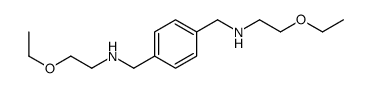 2-ethoxy-N-[[4-[(2-ethoxyethylamino)methyl]phenyl]methyl]ethanamine结构式