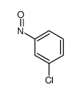 BENZENE, 1-CHLORO-3-NITROSO-结构式