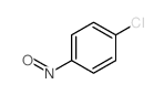 1-chloro-4-nitrosobenzene结构式