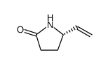 2-Pyrrolidinone, 5-ethenyl-, (5S)-结构式