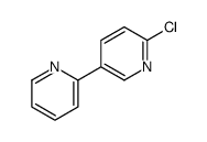 2-chloro-5-pyridin-2-ylpyridine结构式