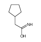 2-Cyclopentylacetamide结构式