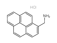 1-芘甲胺 盐酸盐结构式