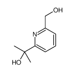 2-(6-(羟甲基)吡啶-2-基)丙烷-2-醇结构式