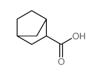 Bicyclo(2.2.1)heptane-2-carboxylic acid, endo-结构式