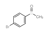 1-溴-4-(甲基亚磺酰)苯结构式