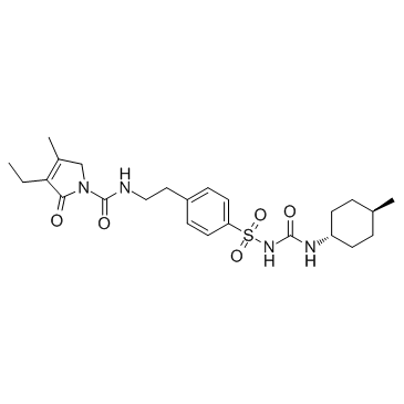 格列美脲结构式