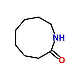 2-氮杂环壬酮结构式