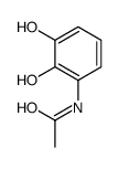 N-(2,3-dihydroxyphenyl)acetamide结构式