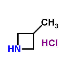3-(甲氧基甲基)氮杂丁烷盐酸盐结构式