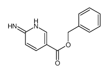 苄基 6-氨基烟酸结构式