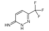6-(三氟甲基)吡嗪-3-胺结构式