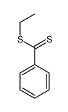 Benzenecarbodithioic acid ethyl ester结构式