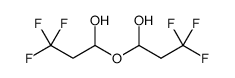 1,1'-Oxybis(3,3,3-trifluoro-1-propanol) hemihydrate结构式