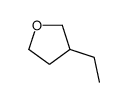 3-ethyloxolane结构式