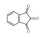 1H-Indene-1,2,3-trione结构式