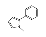 1-methyl-2-phenylpyrrole结构式