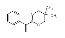 1-苯基乙烯基硼酸,新戊二醇酯结构式
