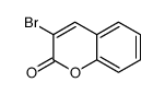 2H-1-Benzopyran-2-one, 3-bromo-结构式