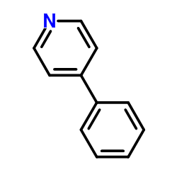 4-苯基吡啶结构式