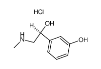 盐酸去氧肾上腺素结构式